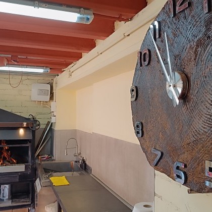 Zona de barbacoa